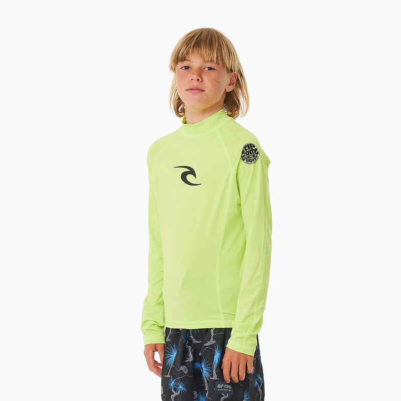 Longsleeve do pływania dziecięcy Rip Curl Brand Wave UPF Rash Vest
