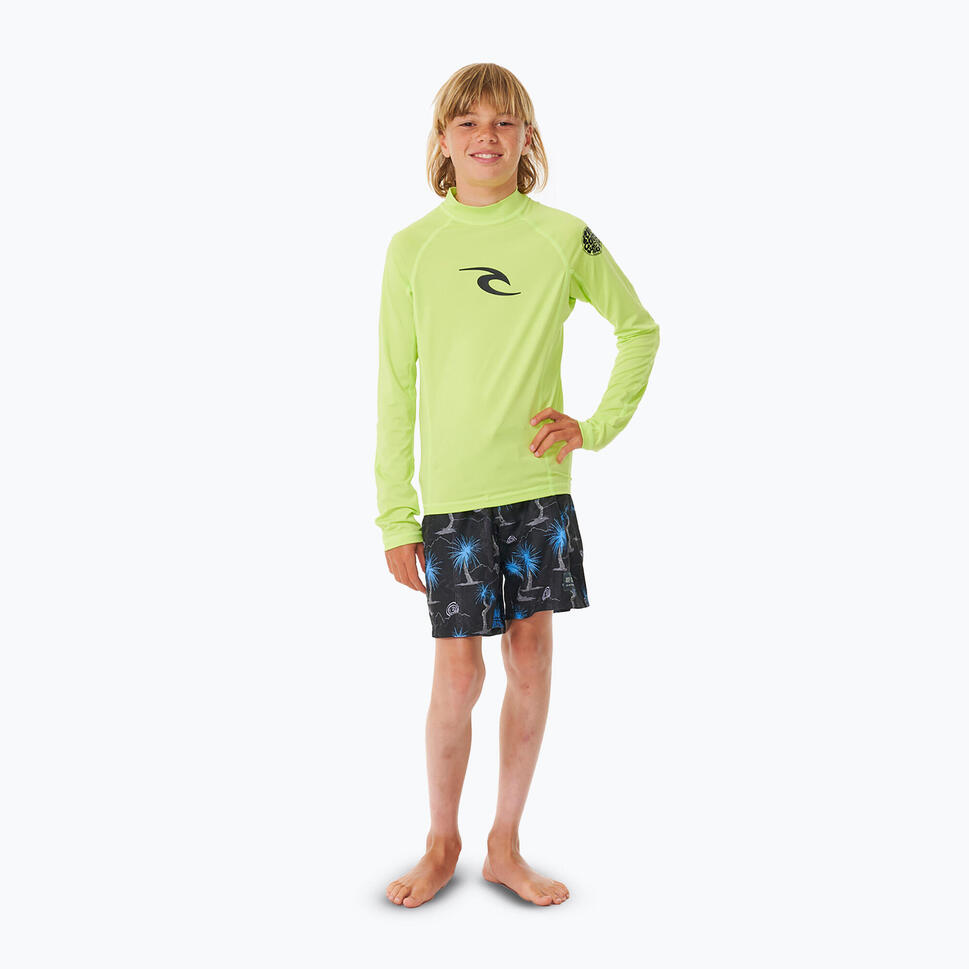 Longsleeve do pływania dziecięcy Rip Curl Brand Wave UPF Rash Vest
