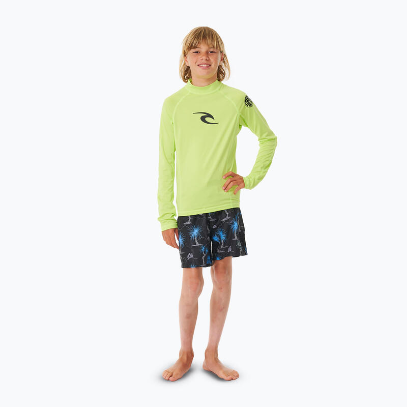 Longsleeve do pływania dziecięcy Rip Curl Brand Wave UPF Rash Vest