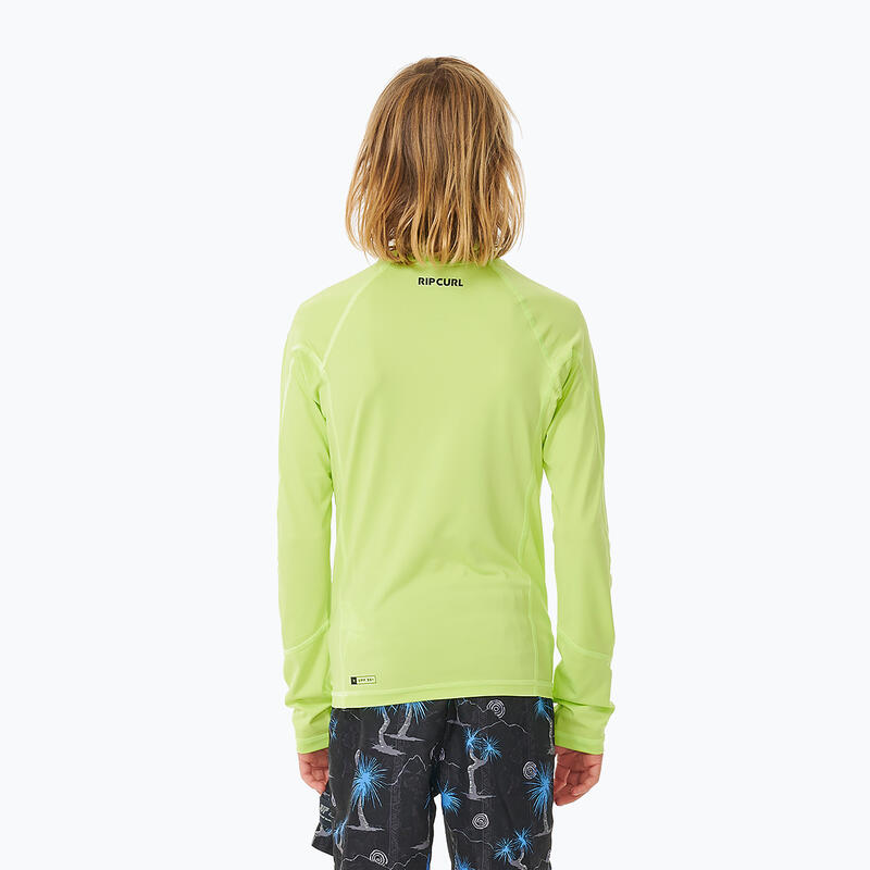 Longsleeve do pływania dziecięcy Rip Curl Brand Wave UPF Rash Vest