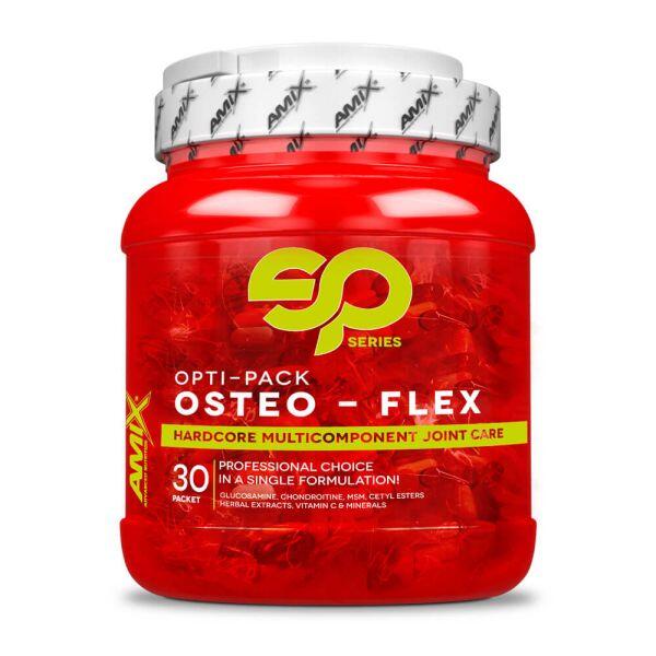 Opti-pack osteo-flex - 30 packets de Amix Nutrition Exclusivo Online      40,30€  Preço por quantidade 201,50€kg AMIX Opti-pack osteo-flex - 30 packets de Amix NutritionVendido e expedido por: FitnessZone    