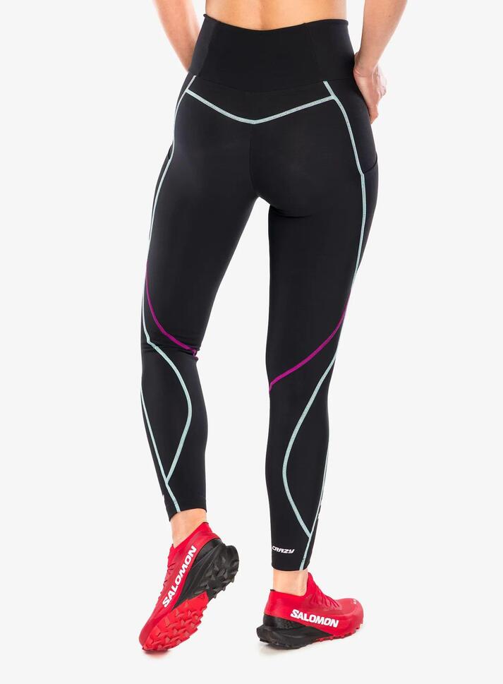 Legginsy do biegania damskie Crazy Leggings Cute