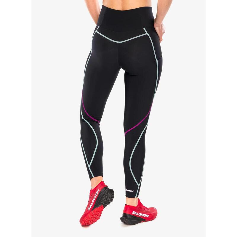 Legginsy do biegania damskie Crazy Leggings Cute
