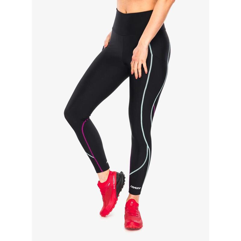 Legginsy do biegania damskie Crazy Leggings Cute