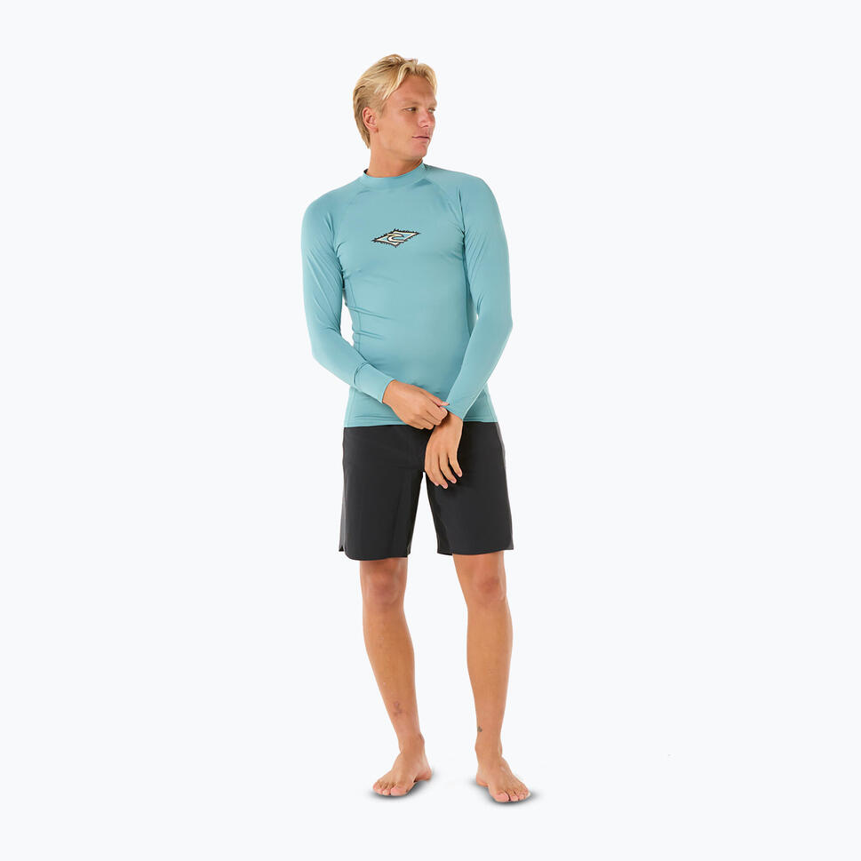 Longsleeve do pływania męski Rip Curl Raw Energy UPF Performance