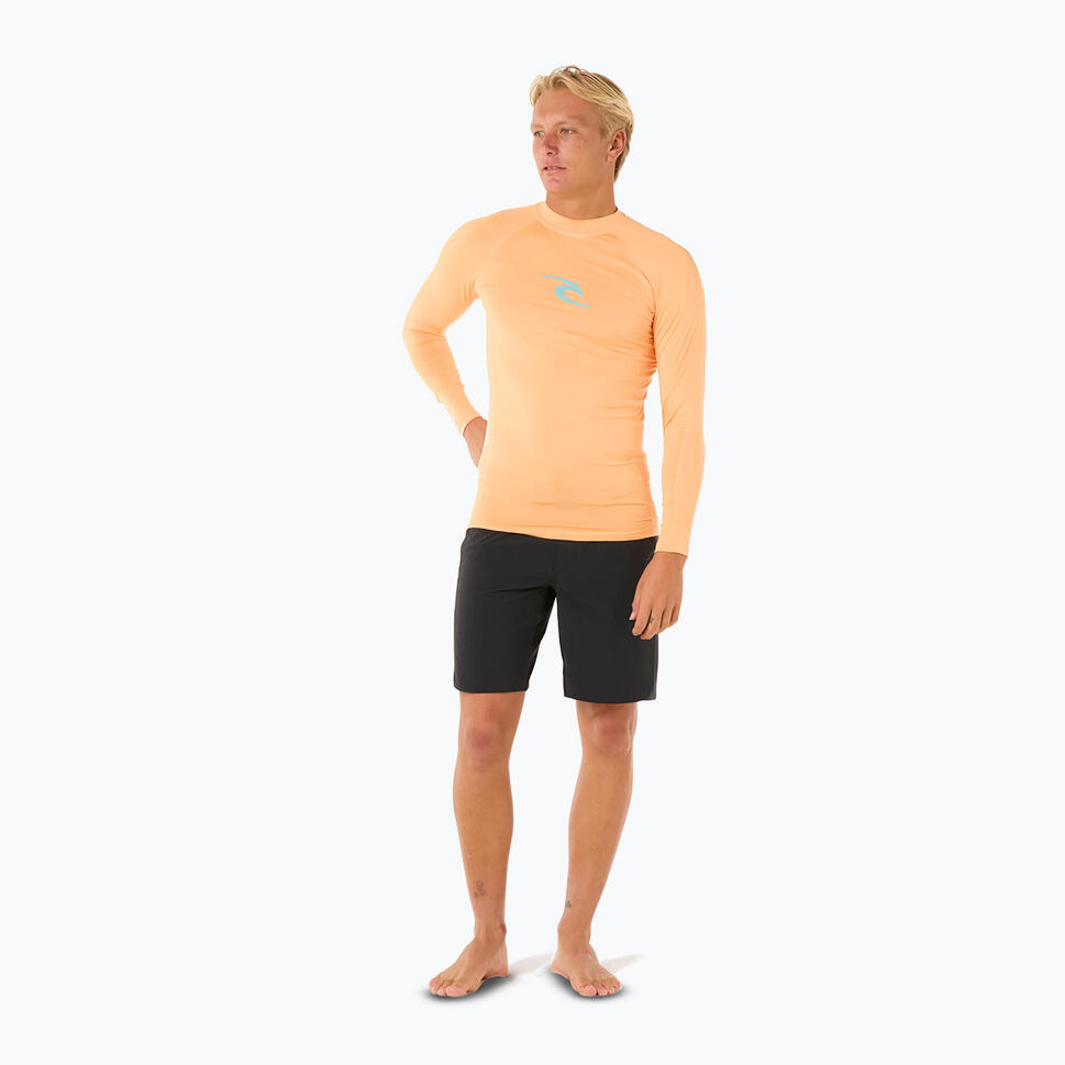 Longsleeve do pływania męski Rip Curl Waves UPF Performance