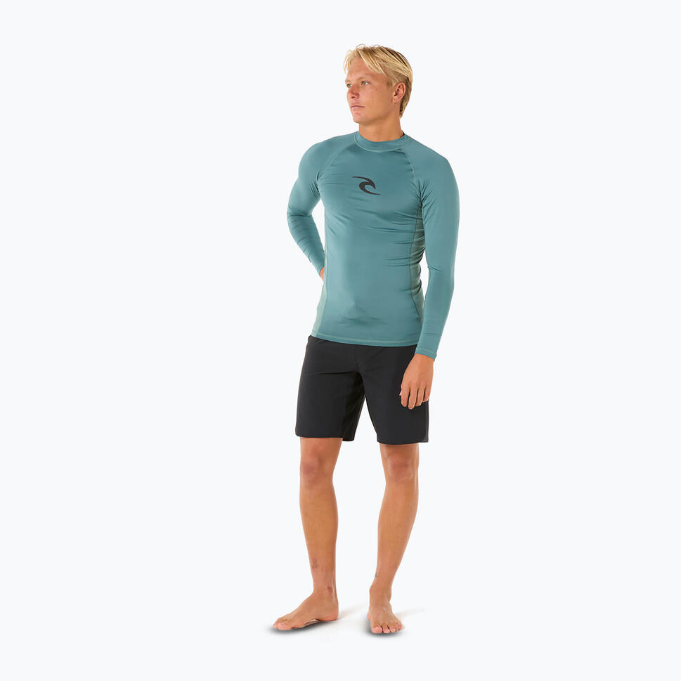 Longsleeve do pływania męski Rip Curl Waves UPF Performance