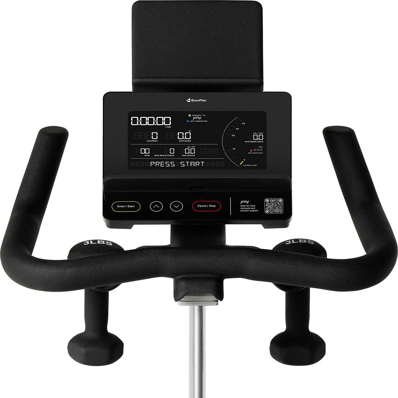 BowFlex IC Bike SEi – Vélo d’intérieur intelligent pour entraînements personnali 4/8