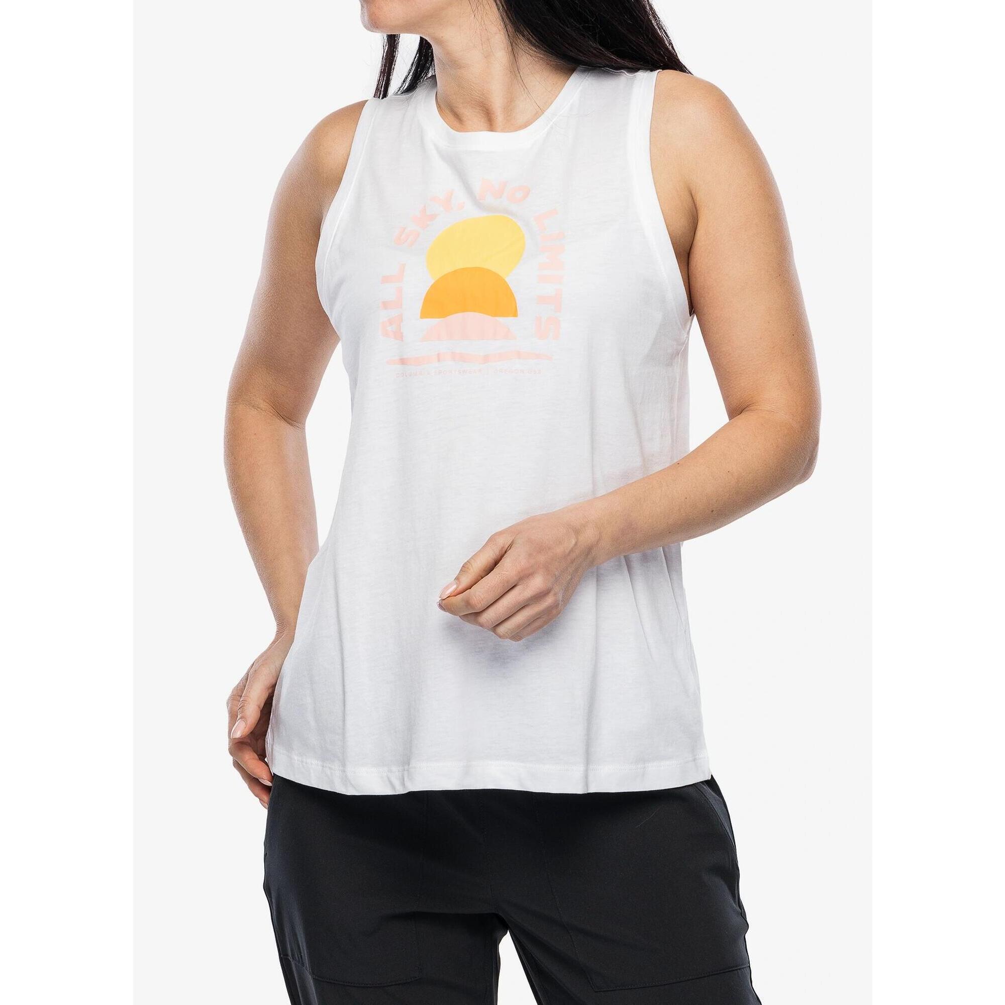 Tank top damski Columbia Ruby Springs Graphic Tank