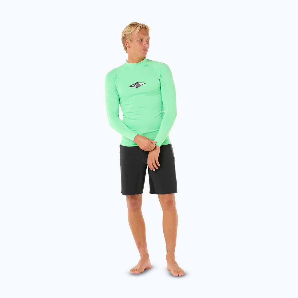 Longsleeve do pływania męski Rip Curl Raw Energy UPF Performance