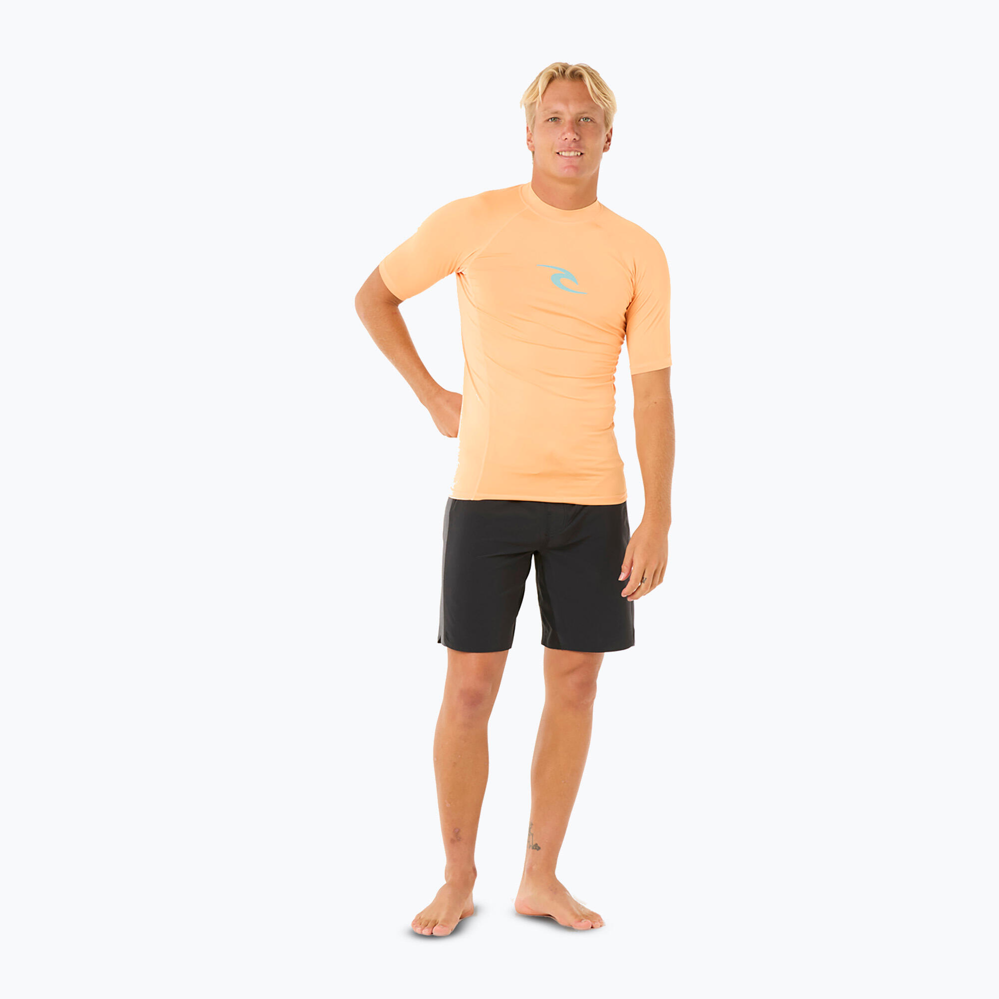 Koszulka do pływania męska Rip Curl Waves UPF Performance 2/5