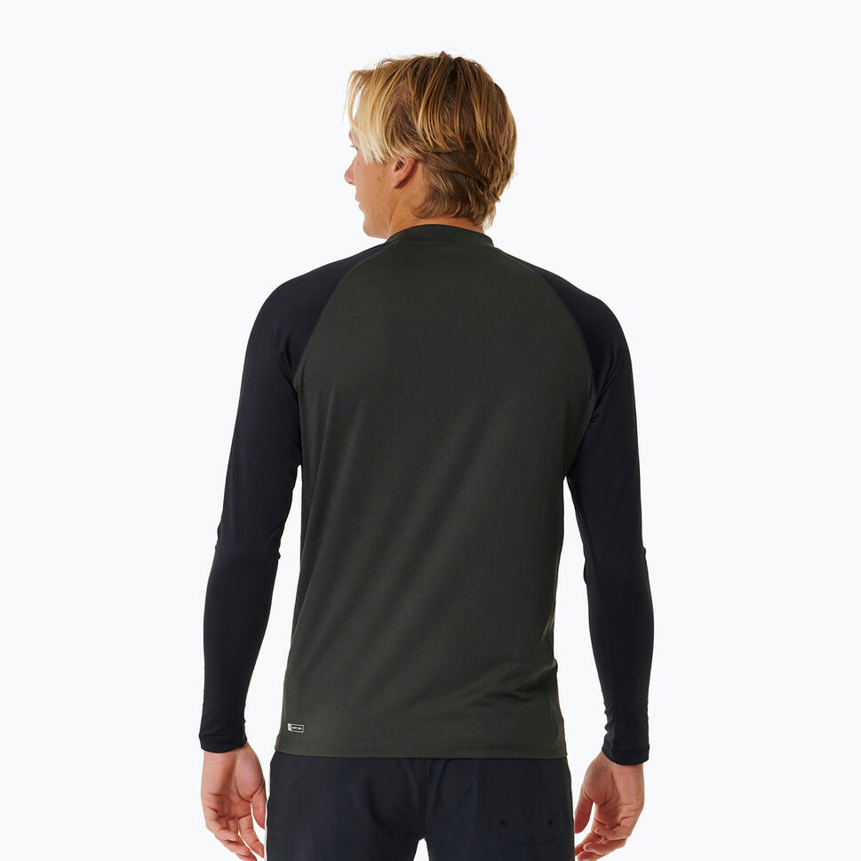 Longsleeve do pływania męski Rip Curl Shock UPF