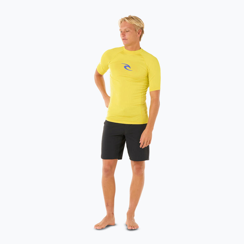 Koszulka do pływania męska Rip Curl Waves UPF Performance