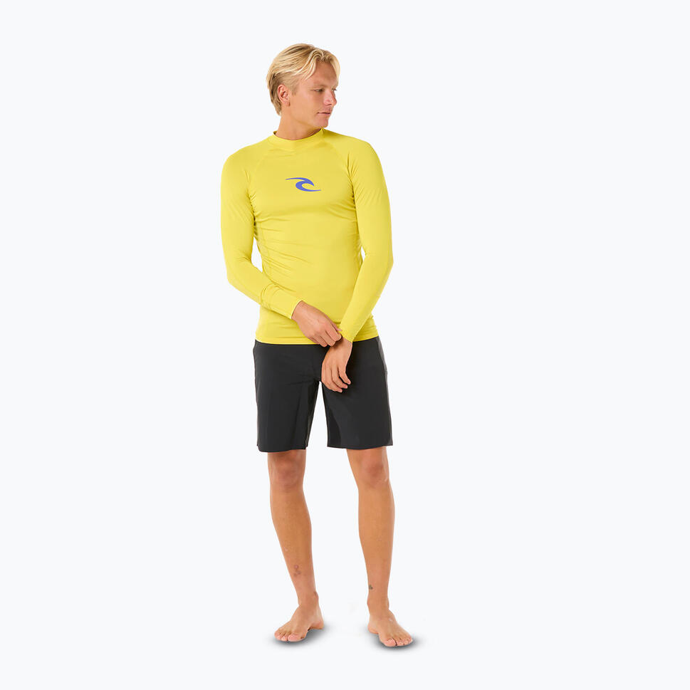 Longsleeve do pływania męski Rip Curl Waves UPF Performance