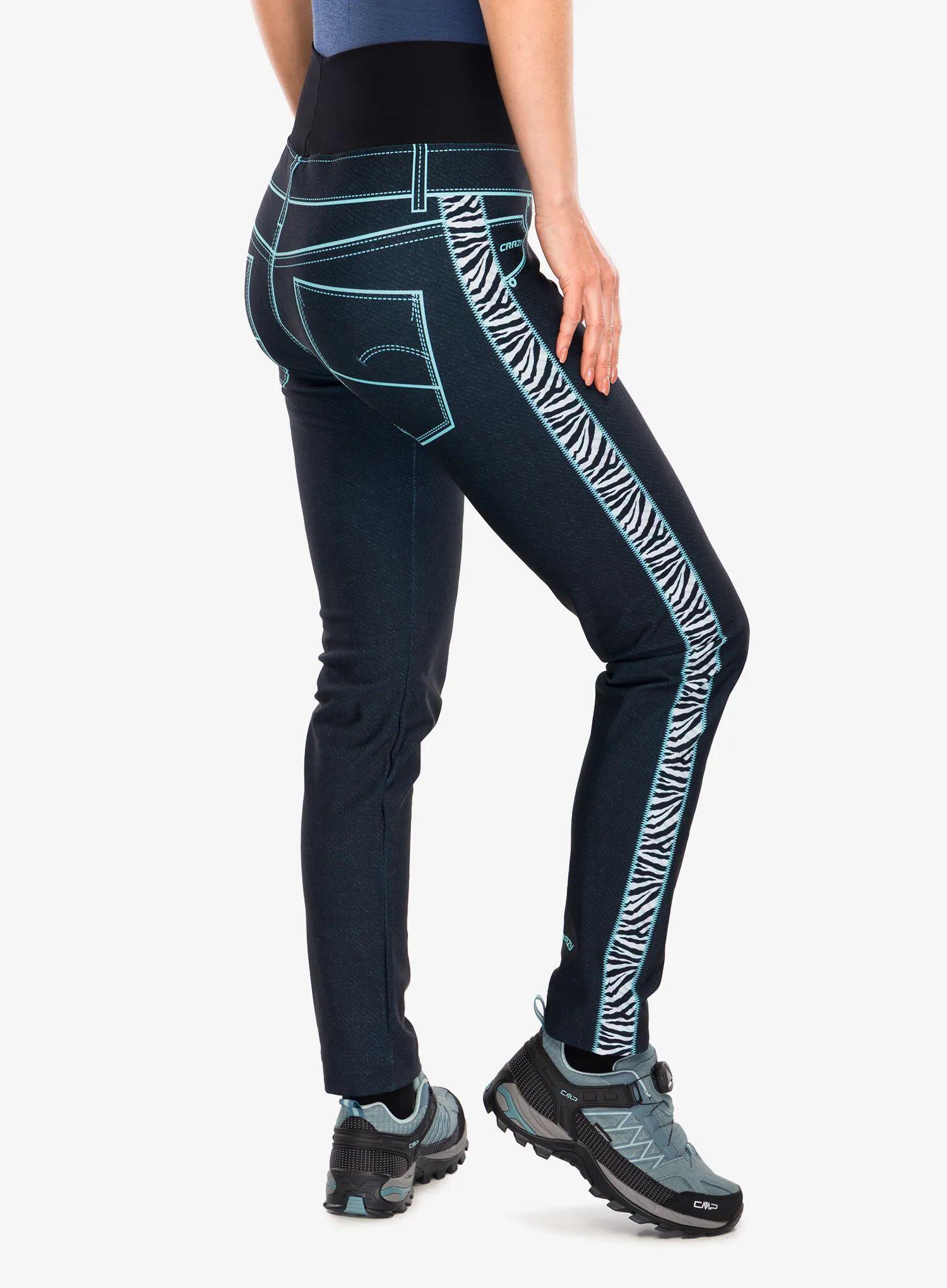 Spodnie turystyczne damskie Crazy Pant Wonder Magic 5/6