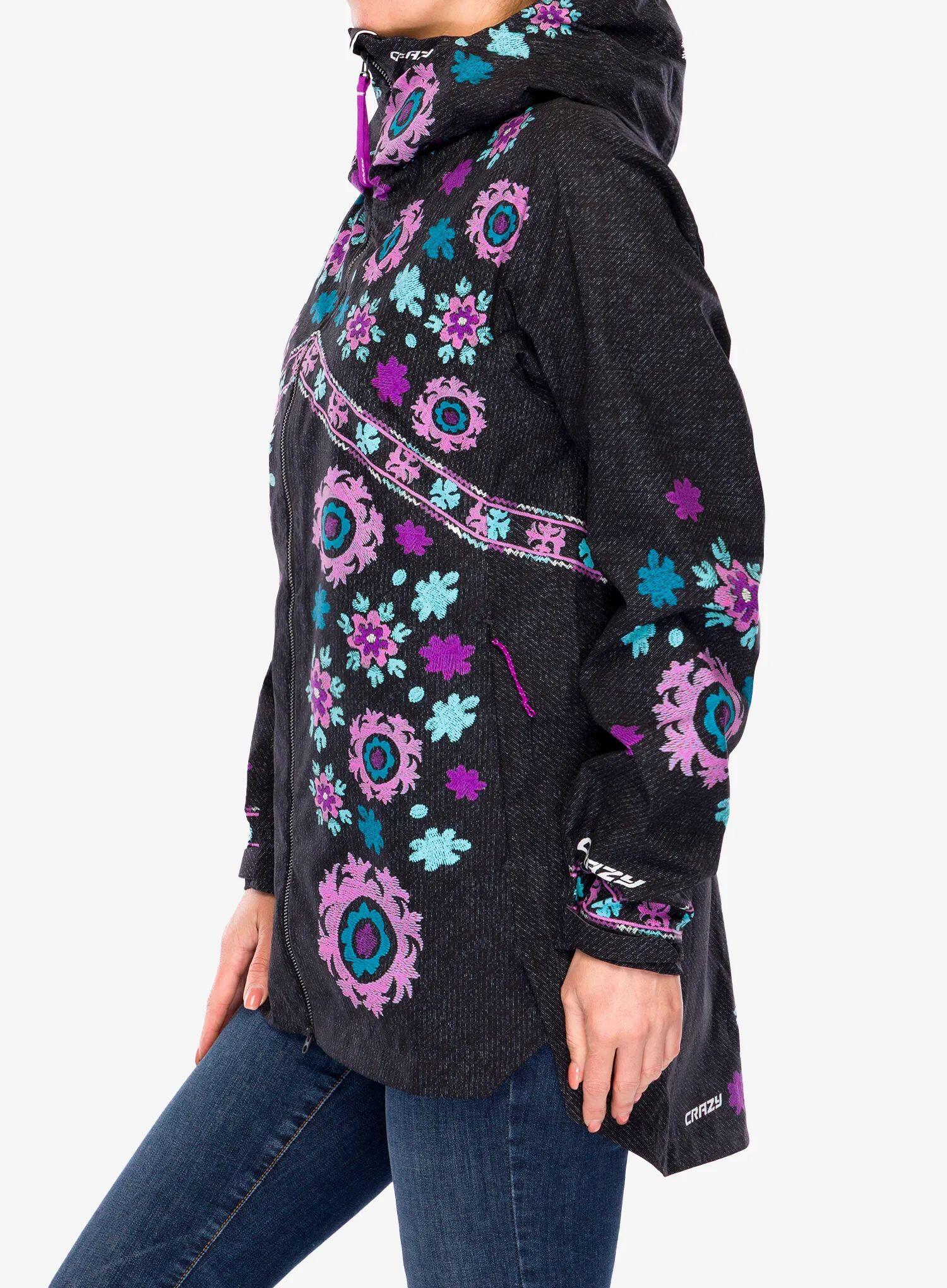 Kurtka przeciwdeszczowa damska Crazy Parka Wonder Magic Shell 5/7