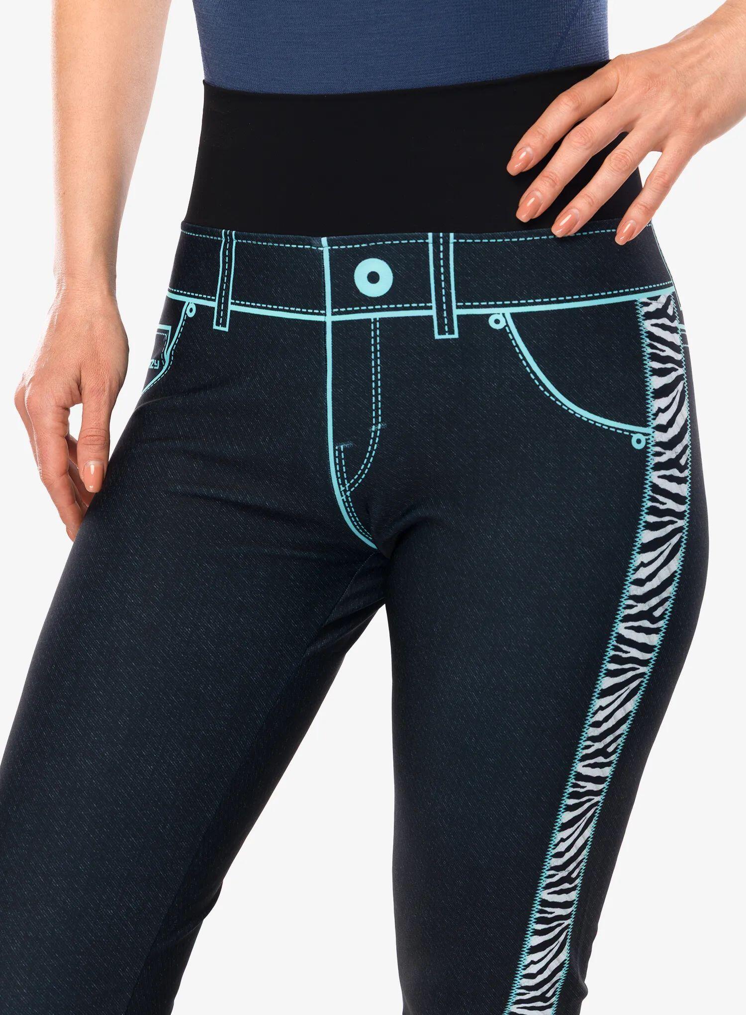 Spodnie turystyczne damskie Crazy Pant Wonder Magic 3/6