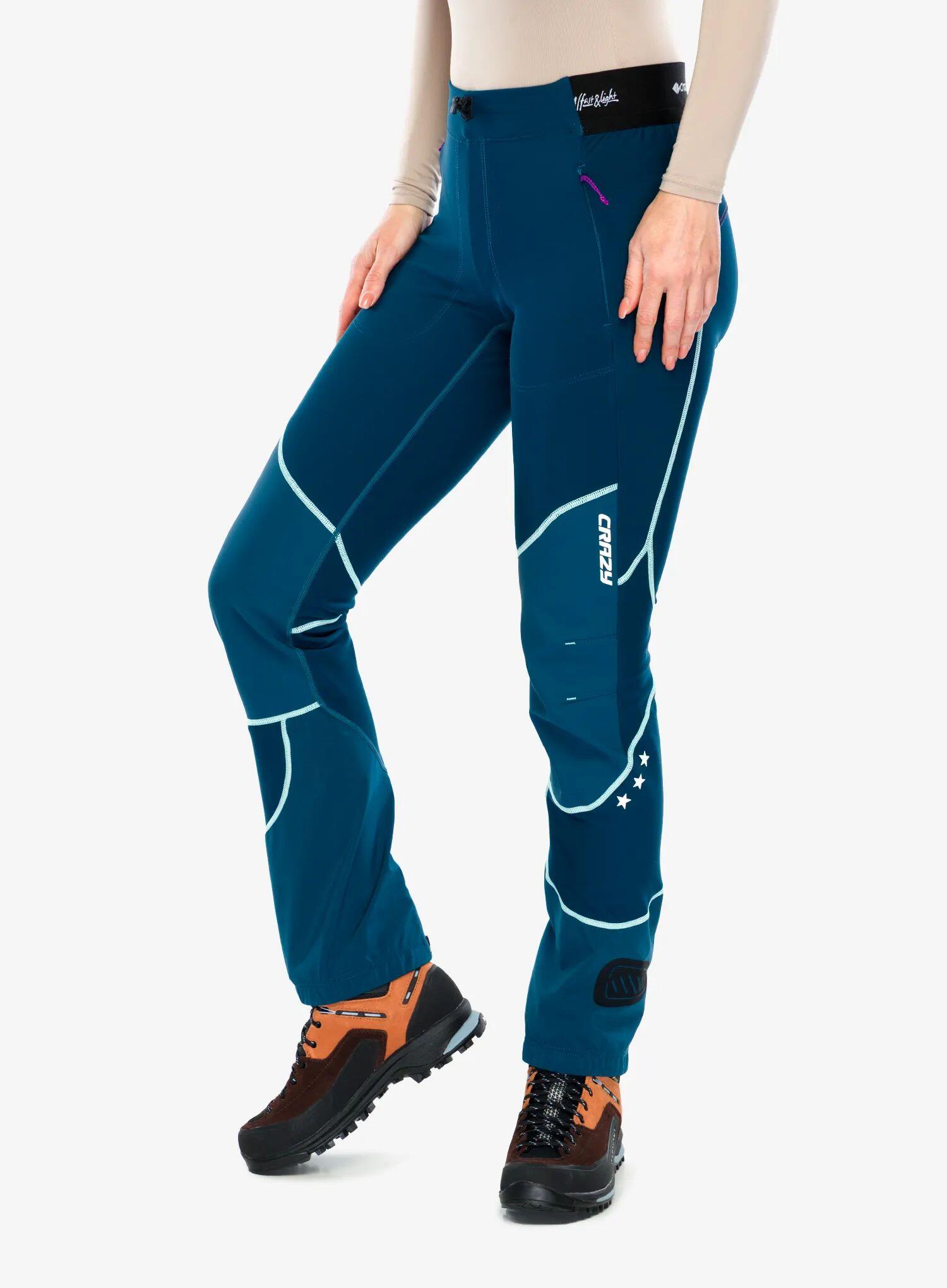 Spodnie turystyczne damskie Crazy Pant Oxygen 3/7