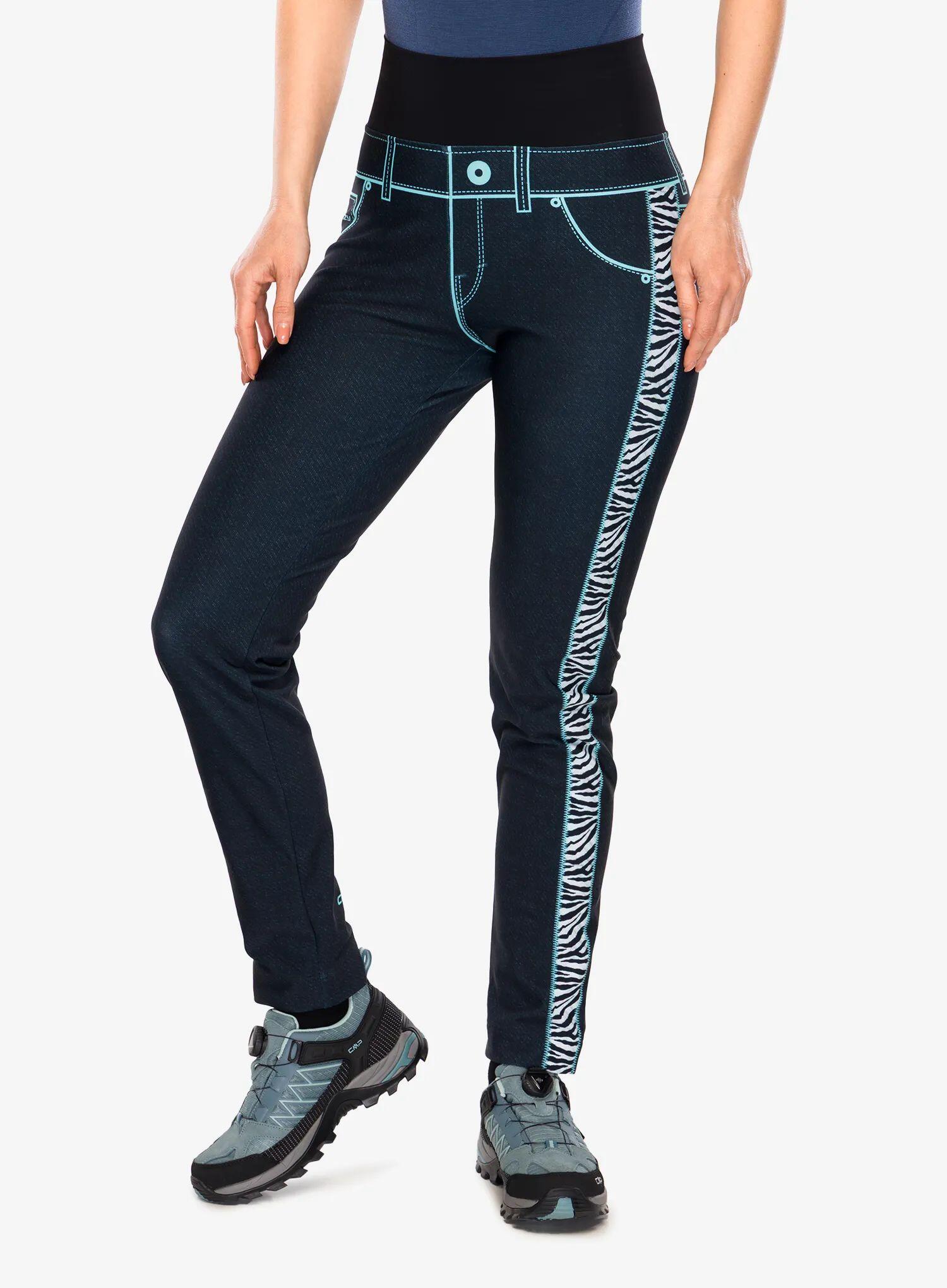 Spodnie turystyczne damskie Crazy Pant Wonder Magic 4/6