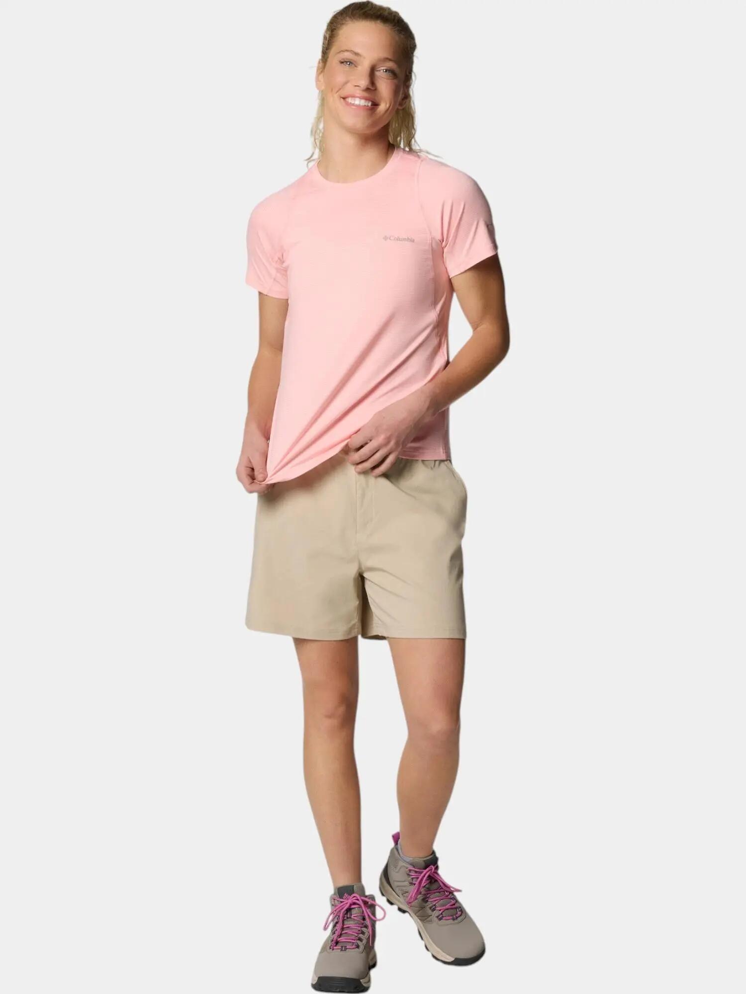 Női rövid ujjú sport póló Weekend Ascent Short Sleeve Shirt 4/6