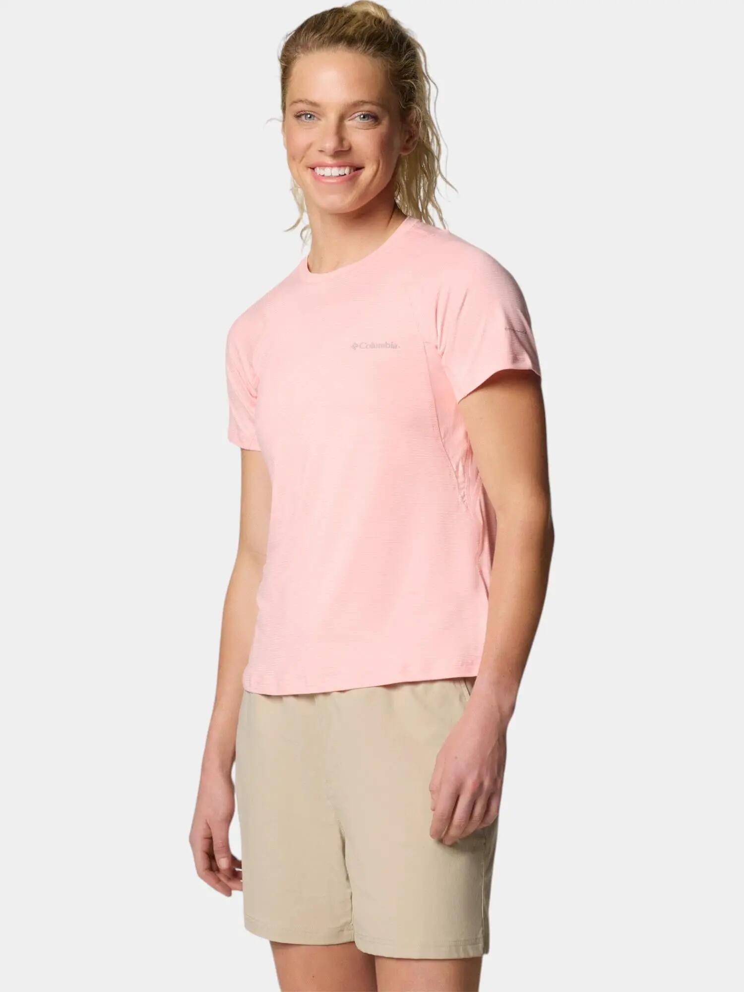 Női rövid ujjú sport póló Weekend Ascent Short Sleeve Shirt 2/6