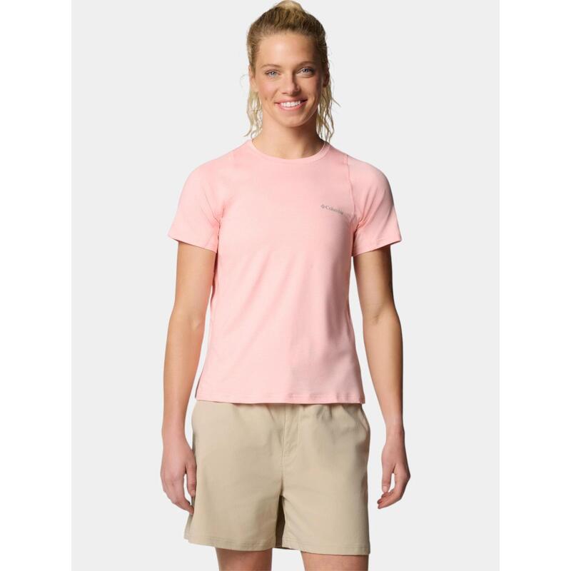 Tricou pentru sport, cu maneci scurte Weekend Ascent Short Sleeve Shirt femei
