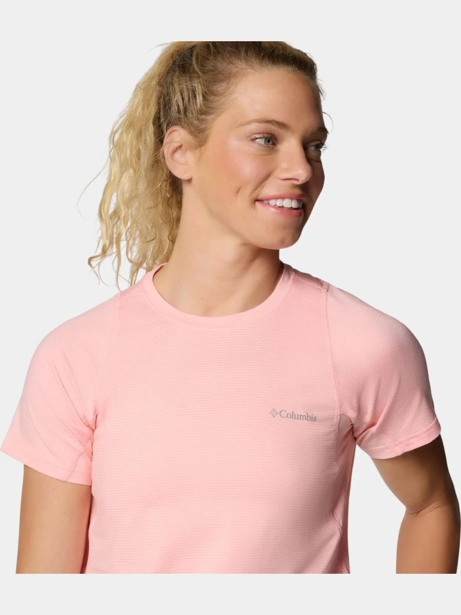 Női rövid ujjú sport póló Weekend Ascent Short Sleeve Shirt 5/6