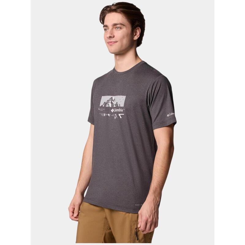 Tricou pentru sport, cu maneci scurte Kwick Hike Graphic SS Tee barbati