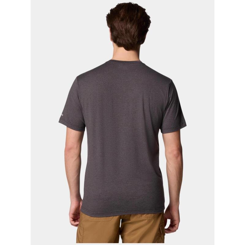Tricou pentru sport, cu maneci scurte Kwick Hike Graphic SS Tee barbati