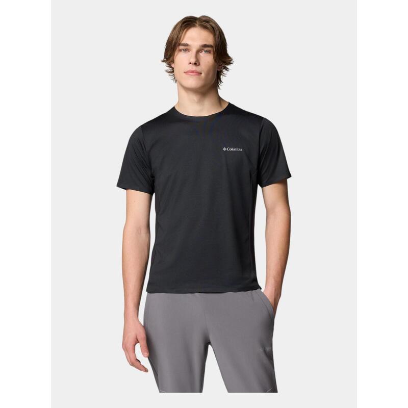 Tricou pentru sport, cu maneci scurte Three Pitch Short Sleeve Crew barbati