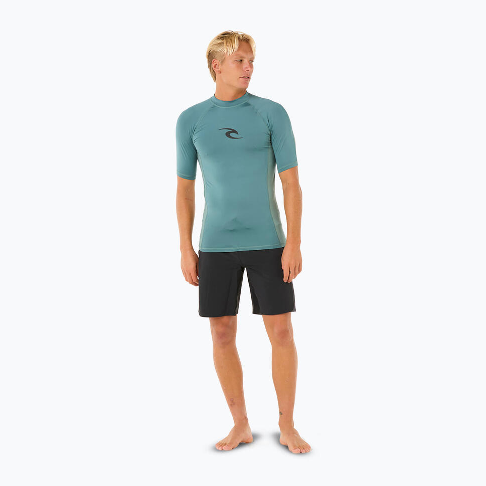 Koszulka do pływania męska Rip Curl Waves UPF Performance