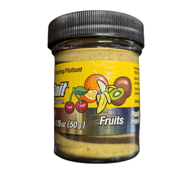 Berkley - Pâtes À La Truite, Fruits Et Banane Boost - Pâte À Truite - Multicolore - 50 G - Decathlon