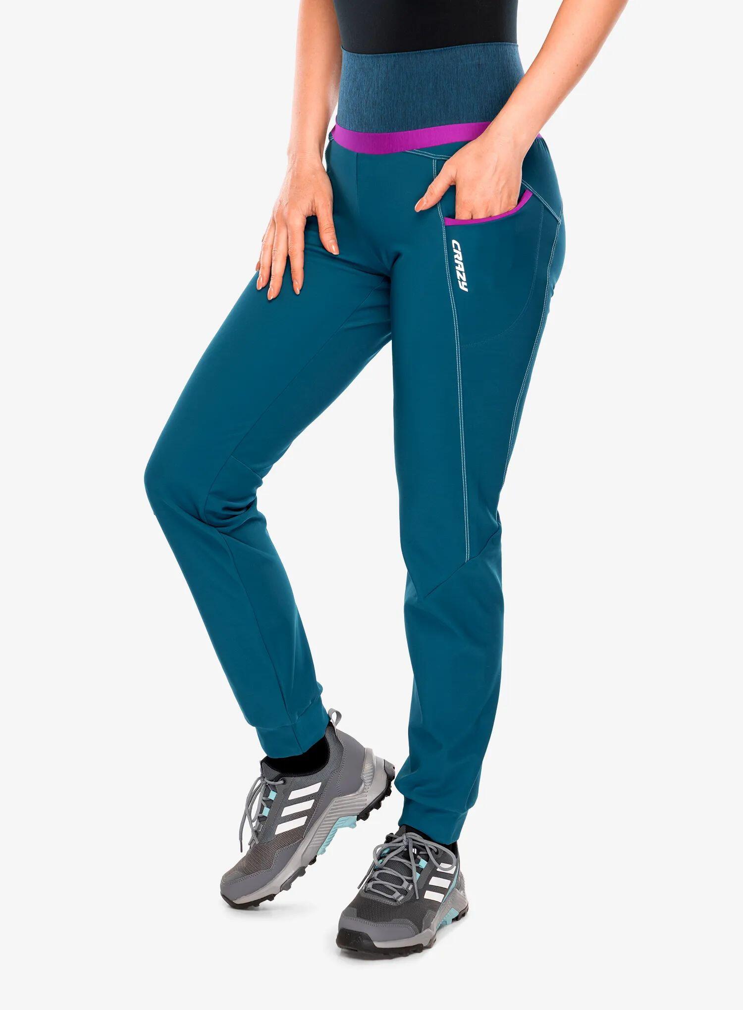 Spodnie turystyczne damskie Crazy Pant Exit 3/6