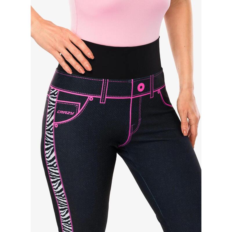 Spodnie turystyczne damskie Crazy Pant Wonder Magic