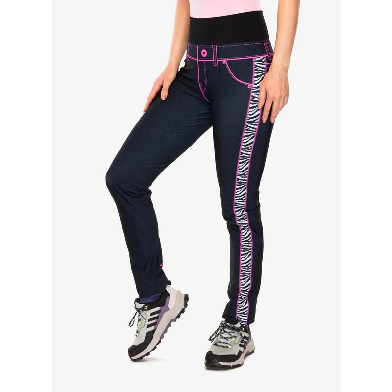 Spodnie turystyczne damskie Crazy Pant Wonder Magic