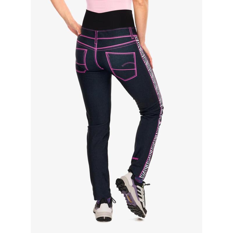 Spodnie turystyczne damskie Crazy Pant Wonder Magic