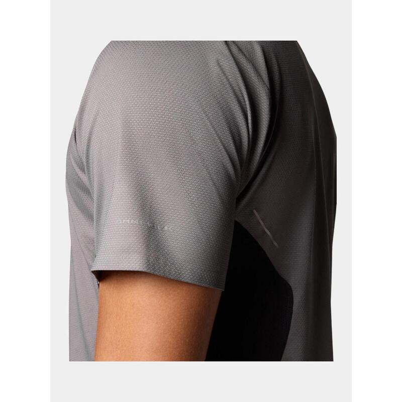 Tricou pentru sport, cu maneci scurte Three Pitch Short Sleeve Crew barbati