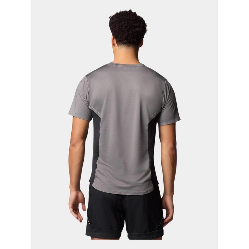 Tricou pentru sport, cu maneci scurte Three Pitch Short Sleeve Crew barbati