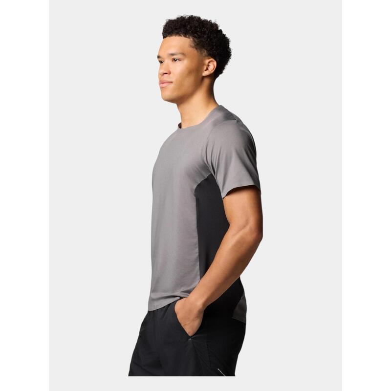 Tricou pentru sport, cu maneci scurte Three Pitch Short Sleeve Crew barbati