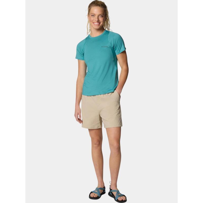 Tricou pentru sport, cu maneci scurte Weekend Ascent Short Sleeve Shirt femei