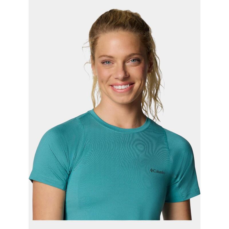 Tricou pentru sport, cu maneci scurte Weekend Ascent Short Sleeve Shirt femei