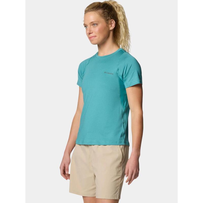 Tricou pentru sport, cu maneci scurte Weekend Ascent Short Sleeve Shirt femei