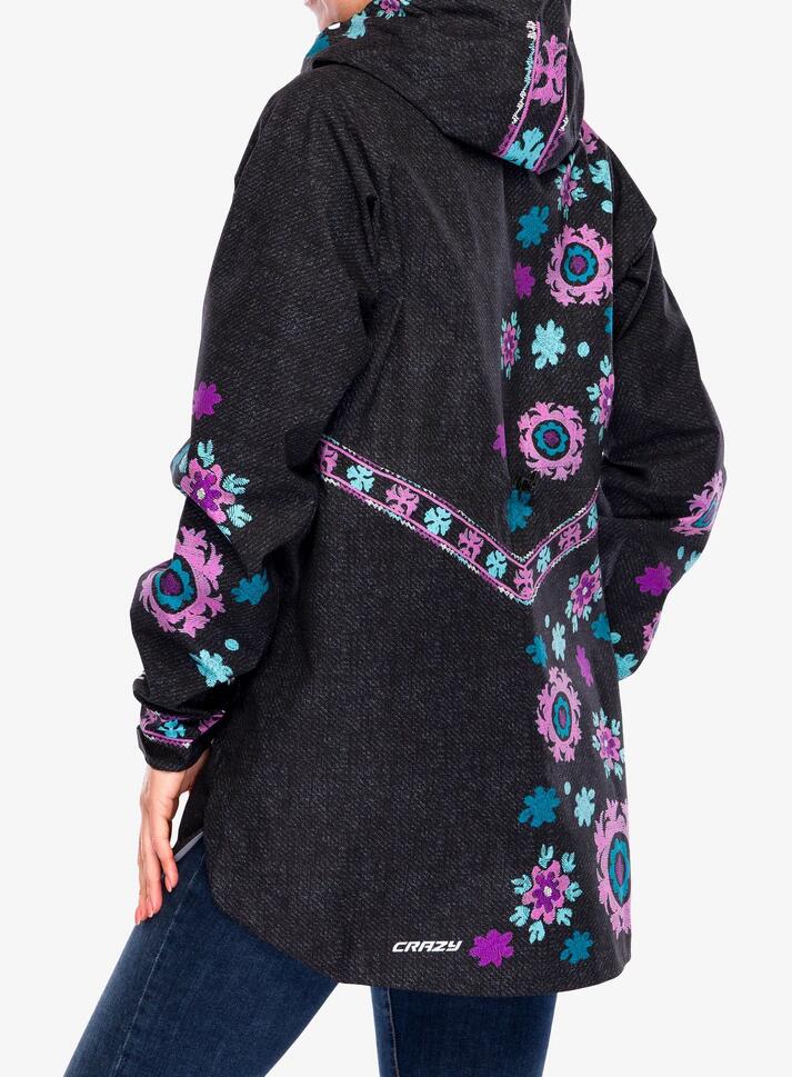 Kurtka przeciwdeszczowa damska Crazy Parka Wonder Magic Shell