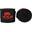 Bandaje box Venum 4m Negru/Rosu