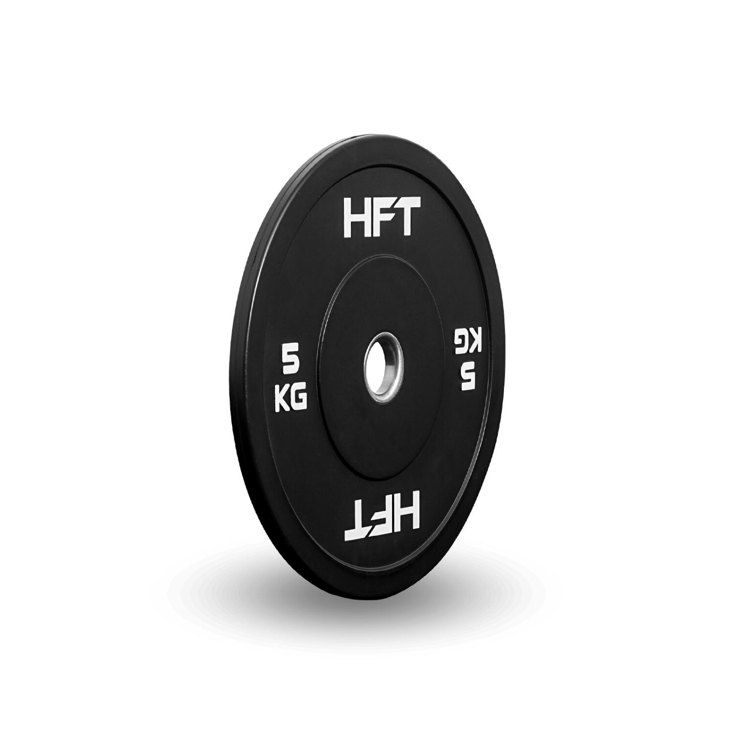 Bumper Plate 5 kg - Homefittools