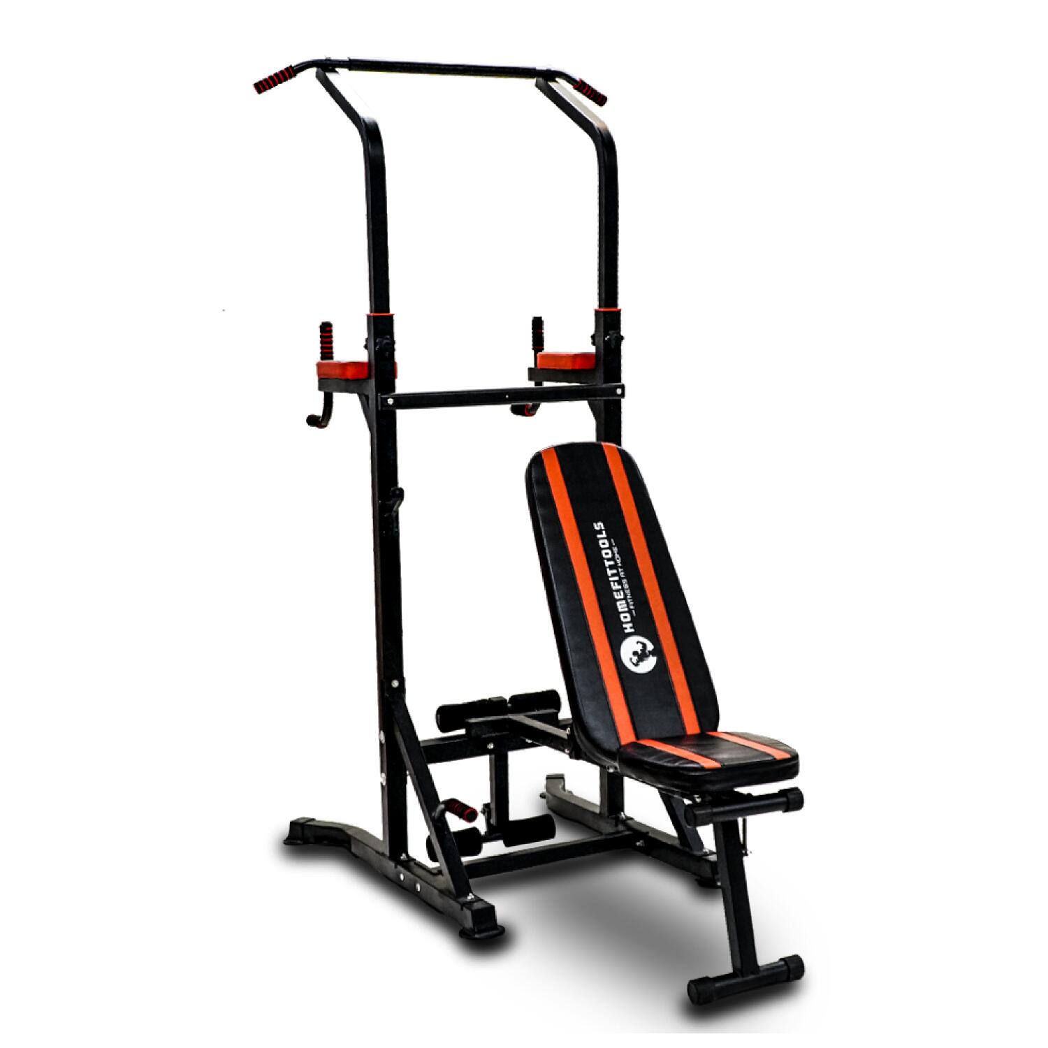 HFT Pull-Up Bar TS4 Dips Station - Homefittools