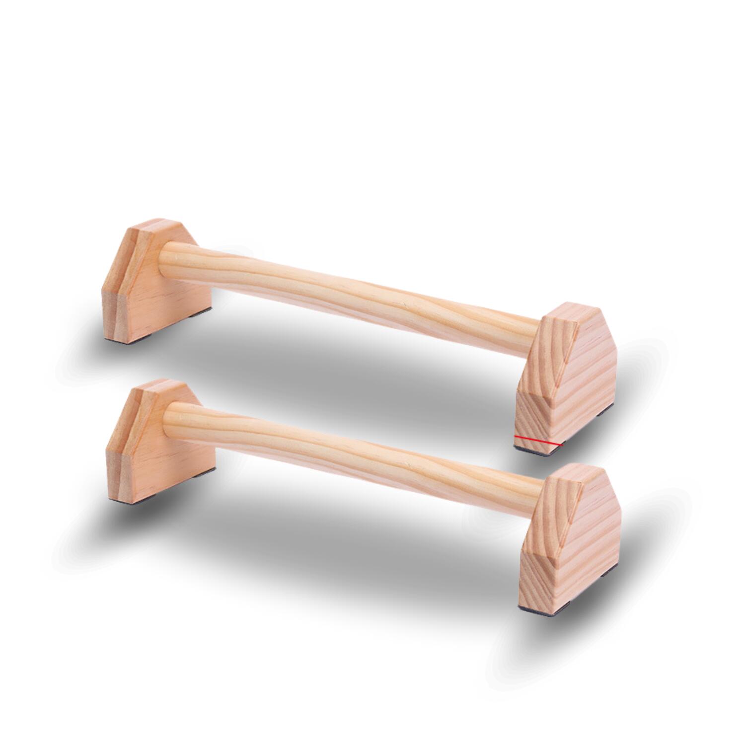 Wooden Push-Up Bar 50 cm - Homefittools