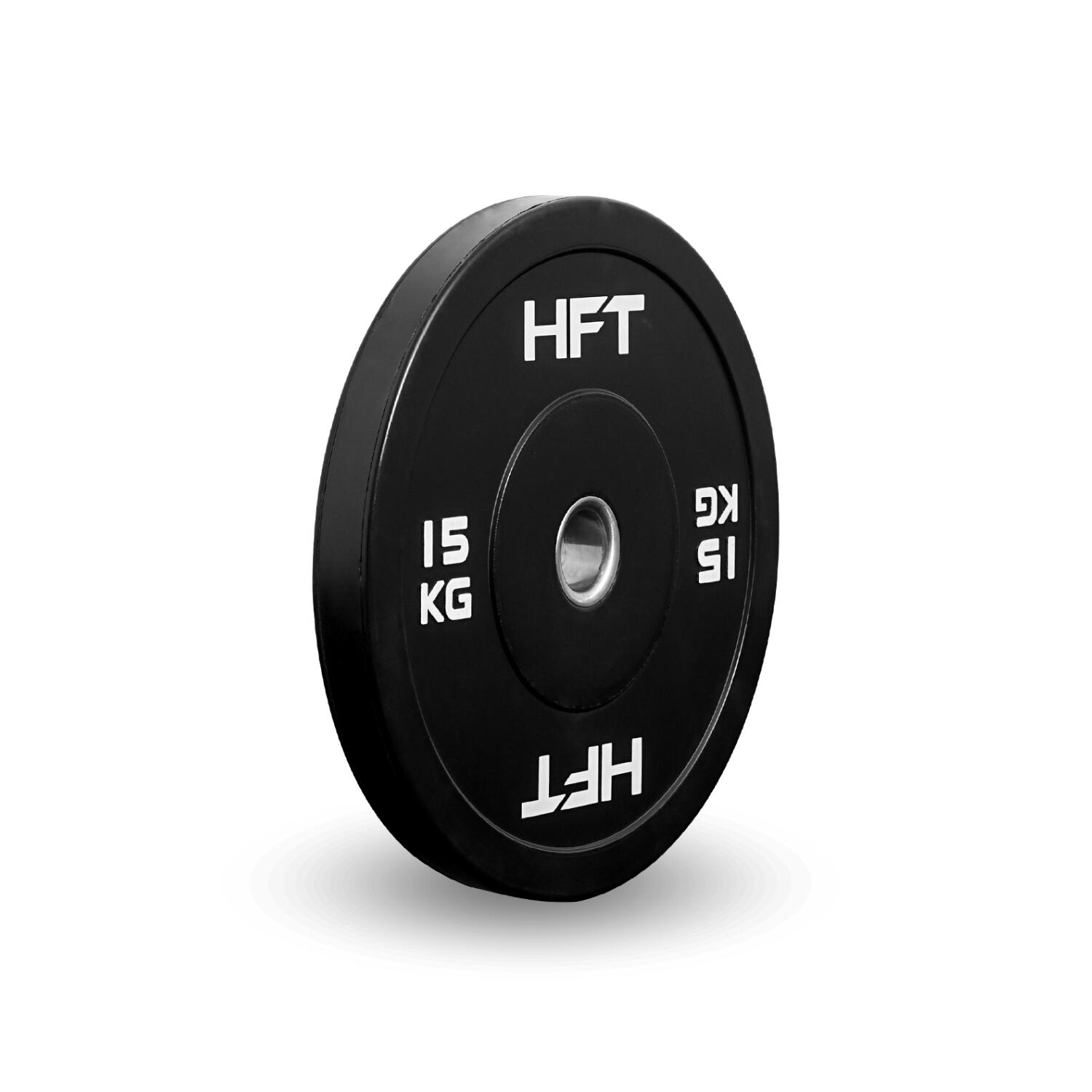 Bumper Plate 15 kg - Homefittools