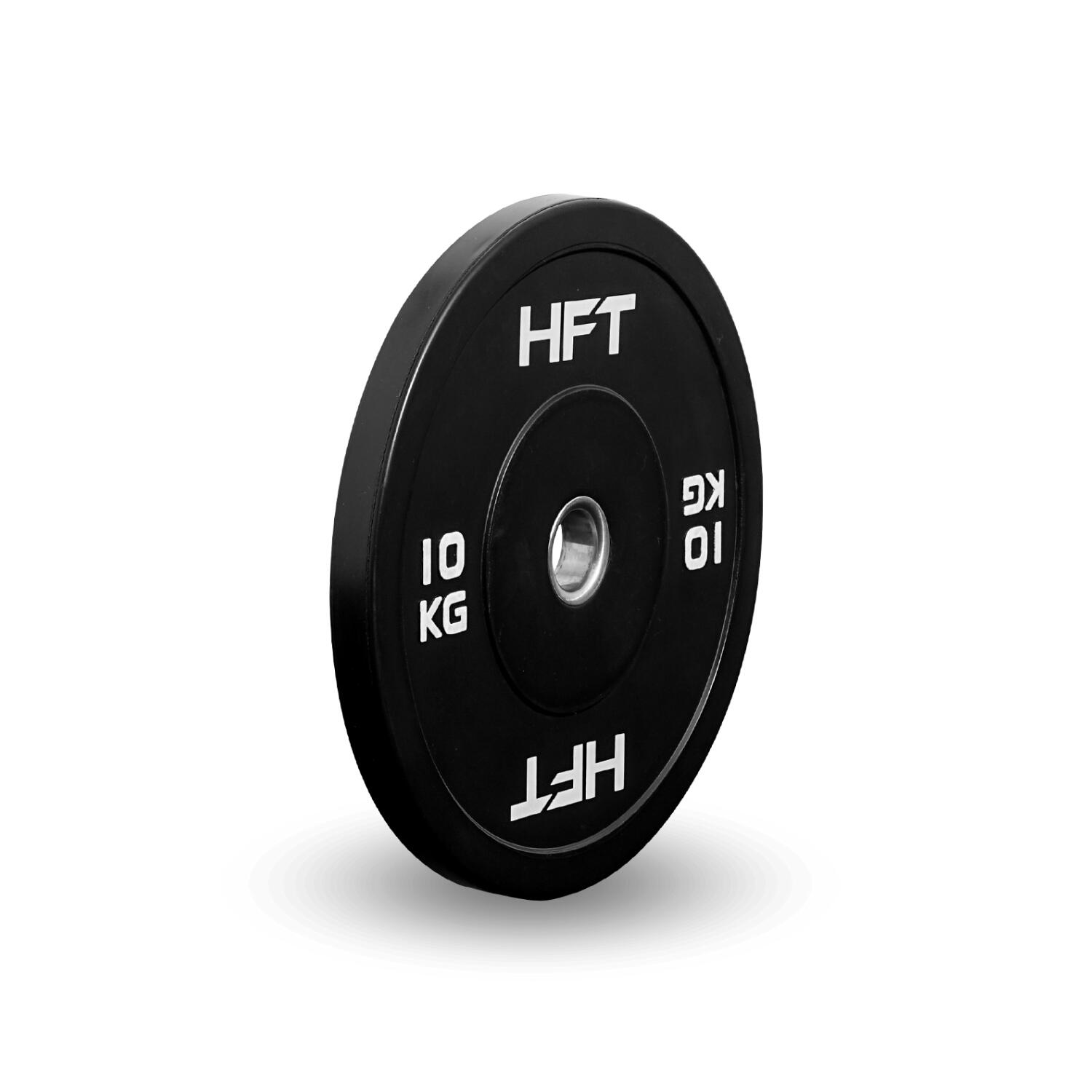 Bumper Plate 10 kg - Homefittools