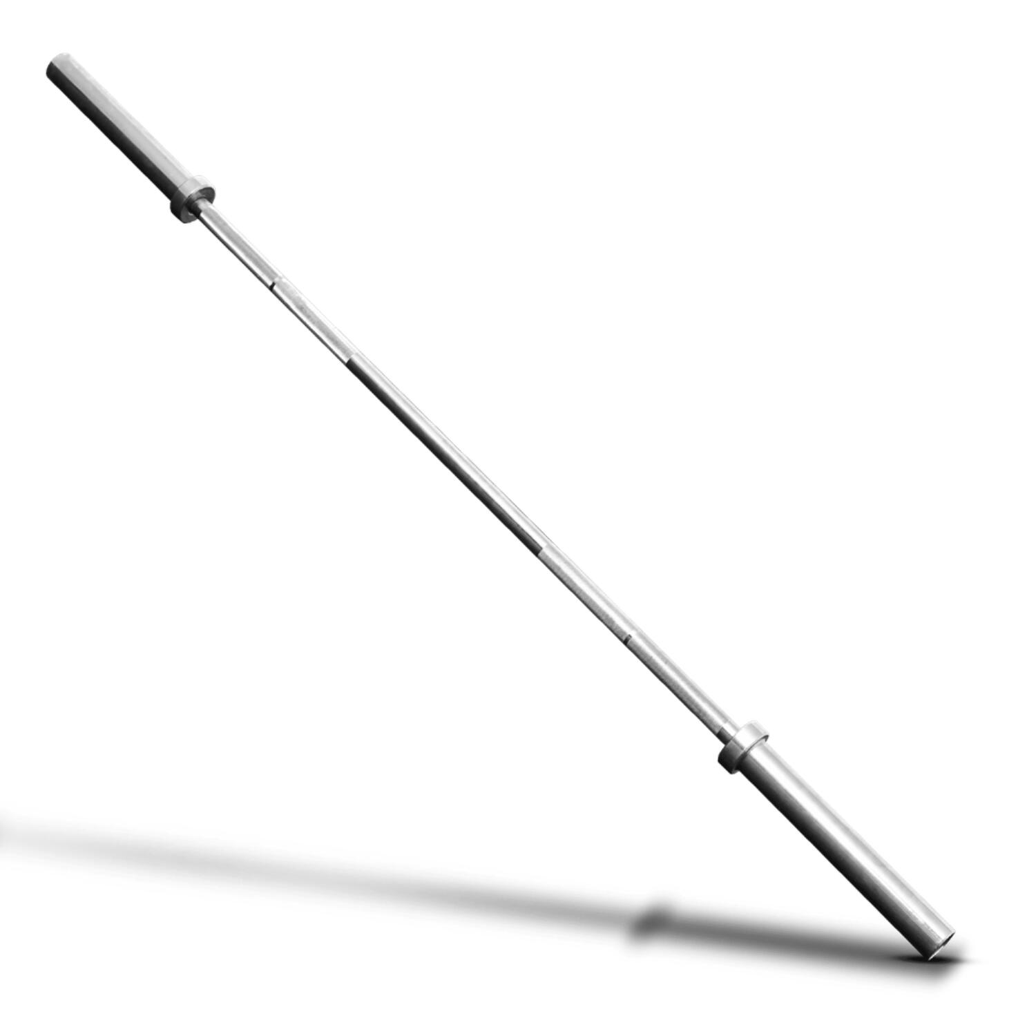 Olympic barbell 2 inches long 2.2m Rotating bush - Homefittools